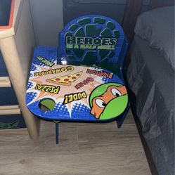 Ninja Turtle Desk For Kids