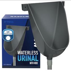 Waterless Urinal with Hose