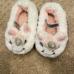 Toddler 12-24 Months Unicorn Slippers