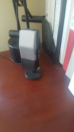 Old school usb mic