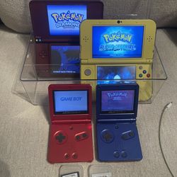 Nintendo Ds Limited Edition, GB Advance, DS XL