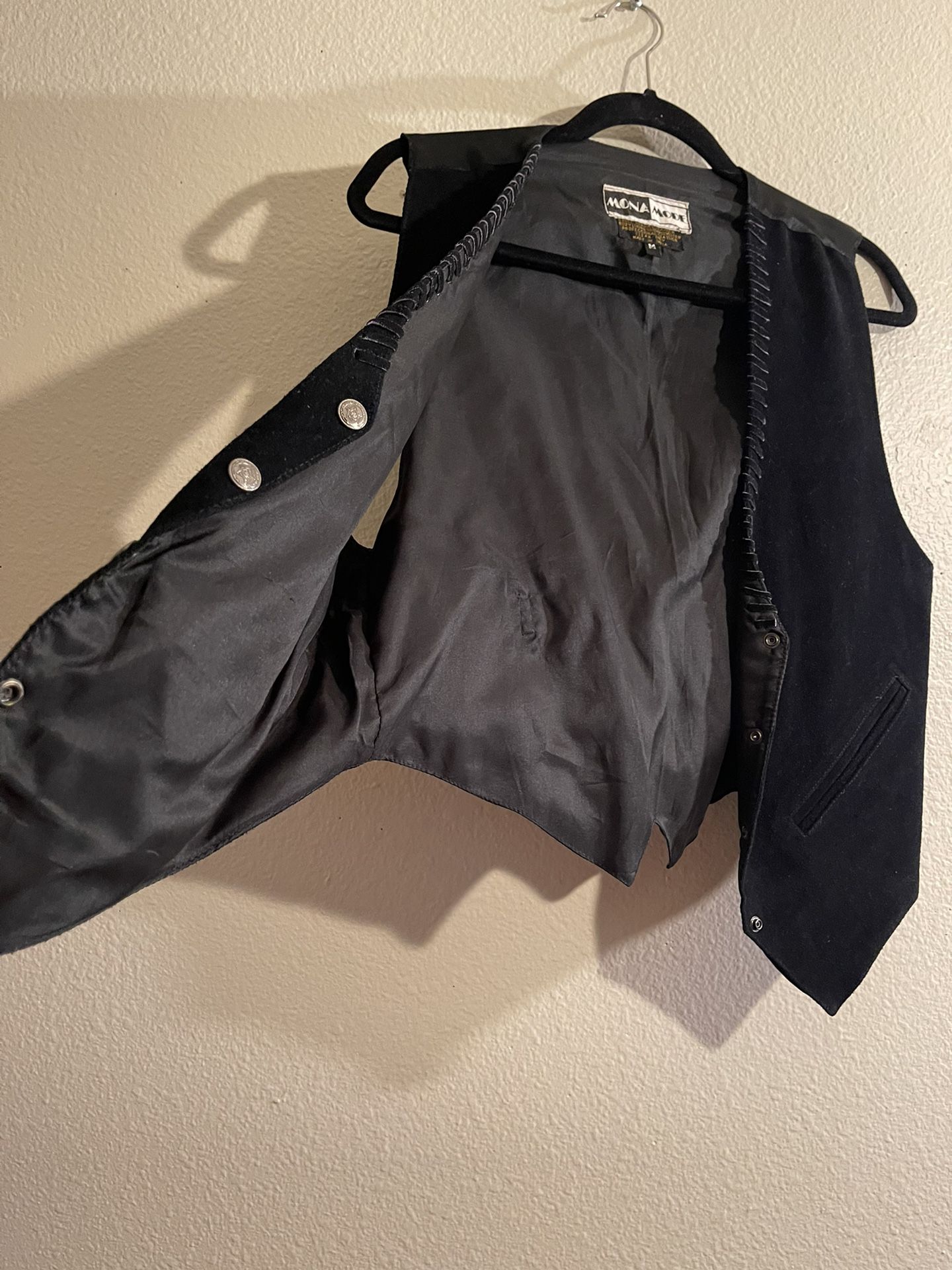 Profesional Leather M Vest 
