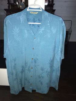Tommy Bahama camp shirt