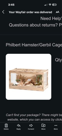 Hamster Enclosure/Cage