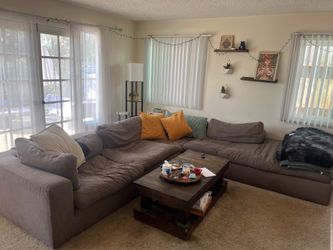 Sectional couch