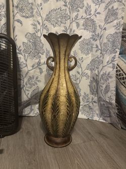 Metal Vase