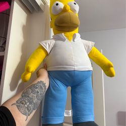 Simpson homer plush