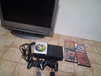 Ps 2 console TV & games