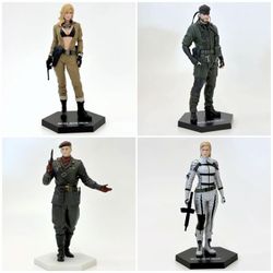 Metal Gear Solid Δ: Snake Eater figure collection
