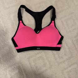Victoria Secret/VSX/ Activewear/Vibrant Pink Sport Bra/ 34 B
