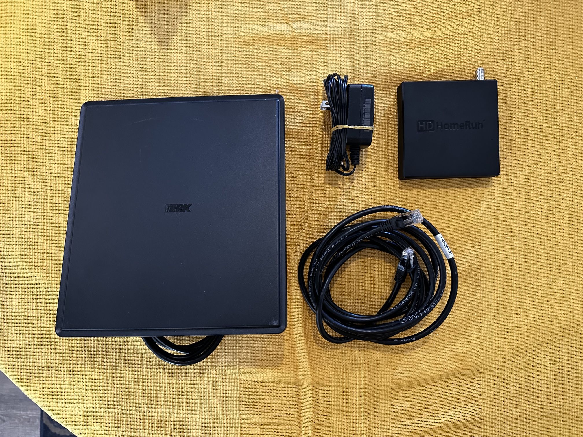 HDHomerun Connect Duo + HD TV tuner
