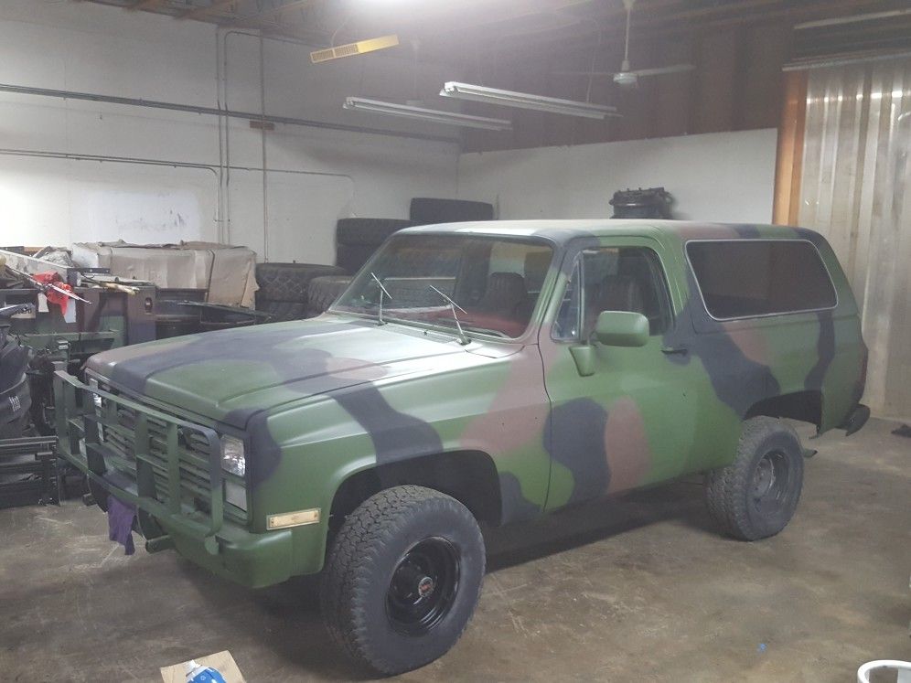 1986 cucv M1009 k5 blazer 4X4