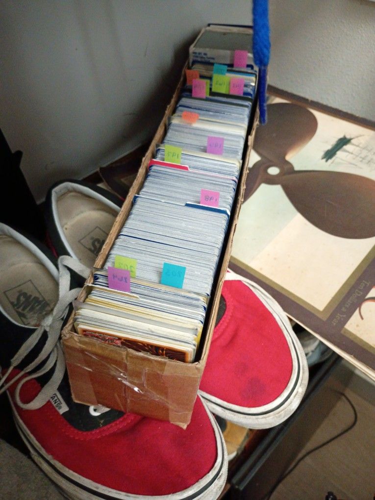 Pokemon Mixture With A Few MTG And Football $100