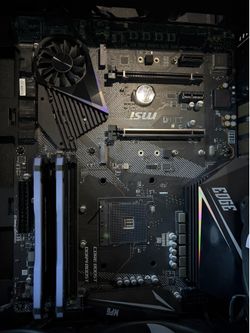 MSI MPG X570 Gaming Edge WiFi Motherboard & Corsair Vengeance RGB Pro 32GB DDR4 RAM