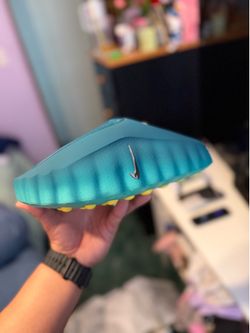 Nike Mind 001 Slide Geode Teal Light Menta