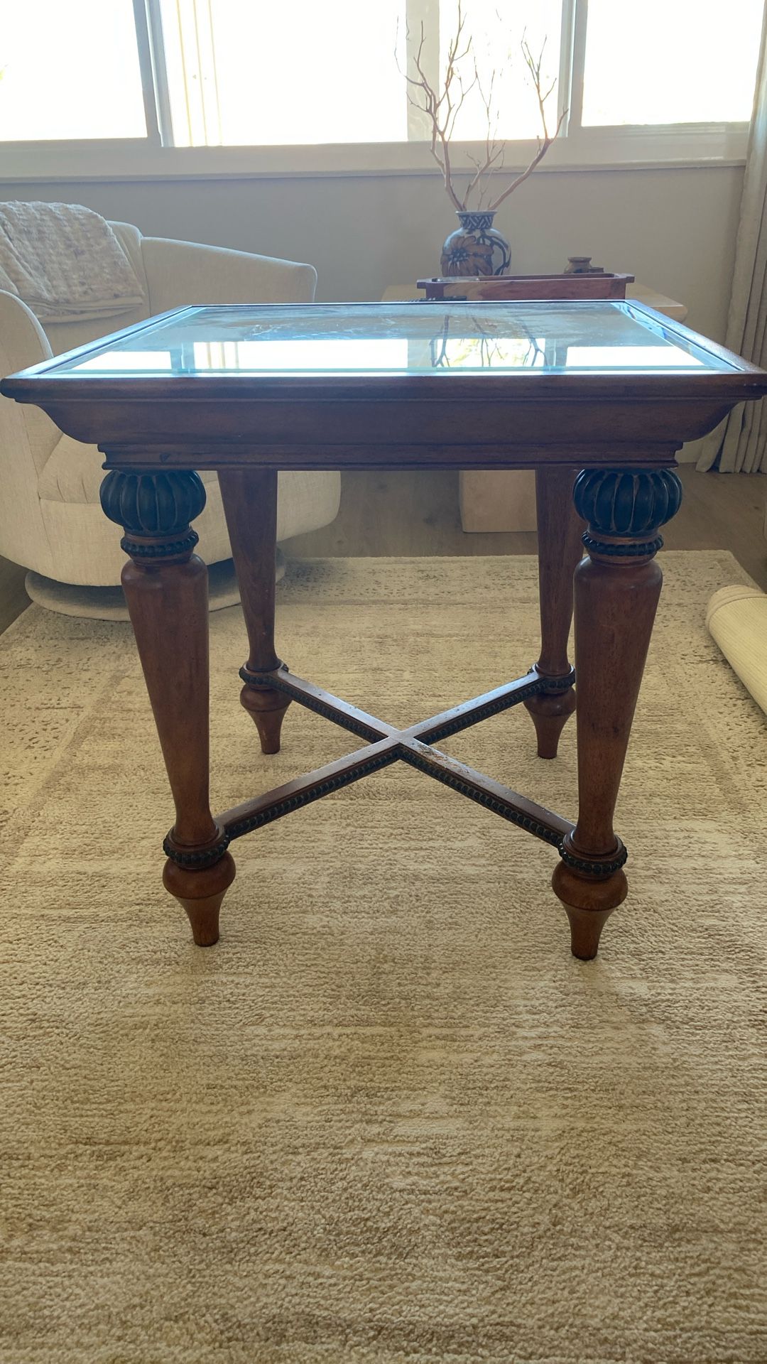 Antique Side Table 
