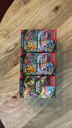 Pokemon Perfect Order and Chaos Rising Booster Bundles