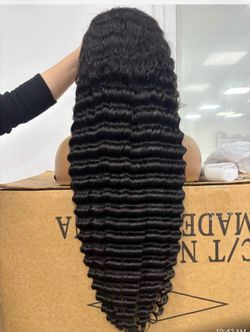 Deep wave wig