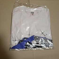 FTP Tee Lowrider White Men's Small