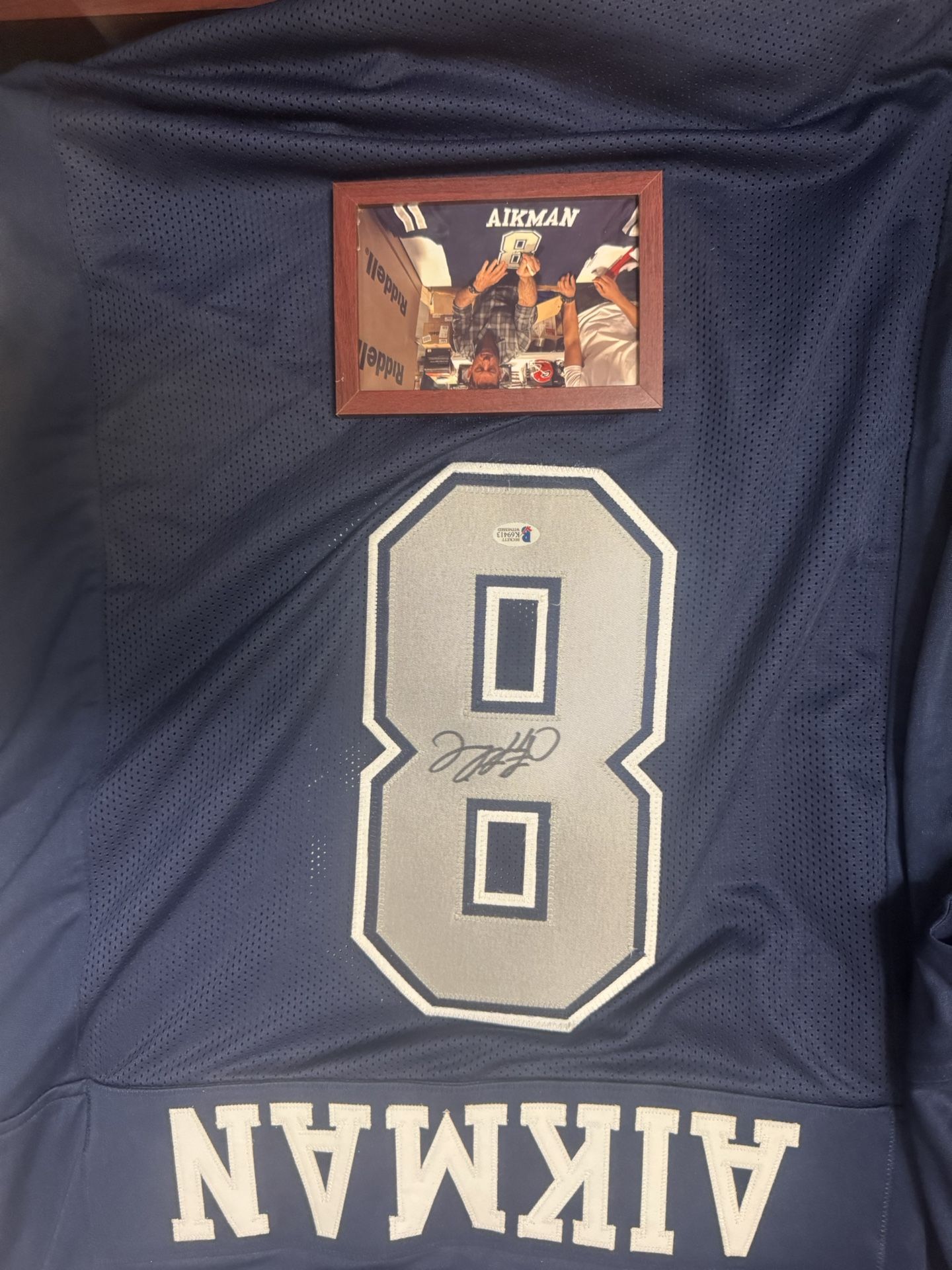 Original Autographed T-shirt 