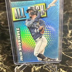 2025 Topps Chrome - All-Etch Julio Rodriguez #CAE-15
