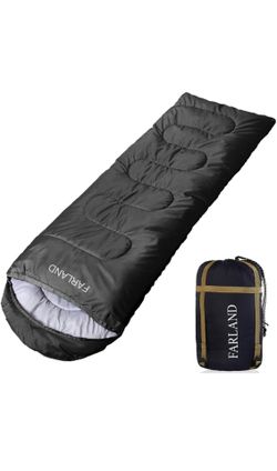 FARLAND Sleeping Bags 20℉ for Adults And Young  Adults 