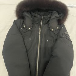 Moose Knuckle Bomber Black 