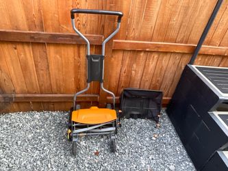 Fiskars reel blade push mower