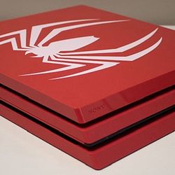 PS4 Spiderman Edition 