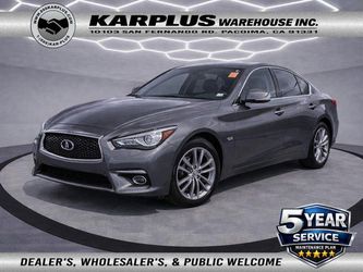 2017 INFINITI Q50