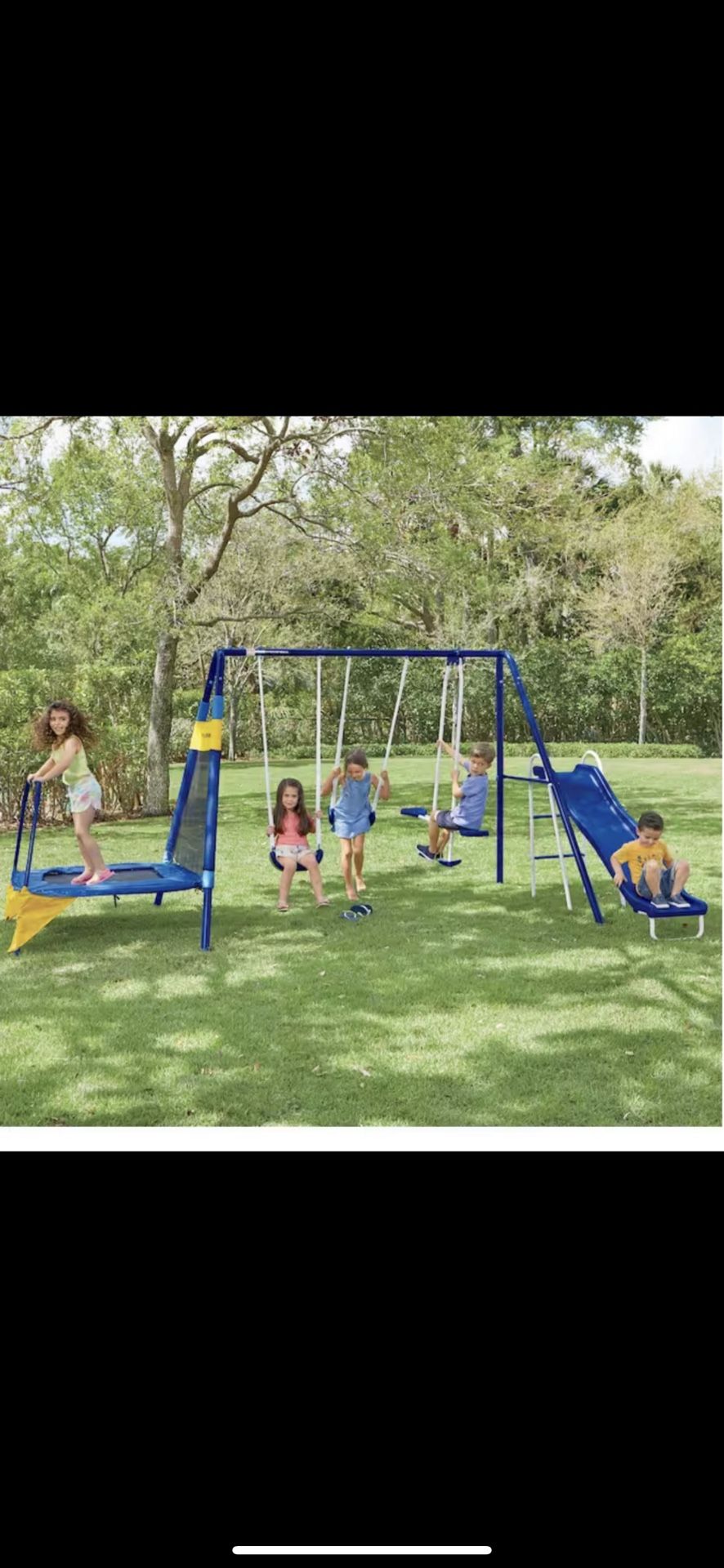Kids Outdoor Play Ground /swing Set