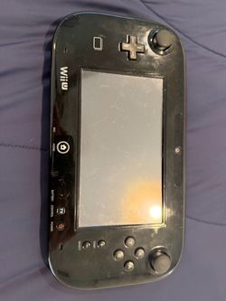 Nintendo Wii U GamePad Controller Black