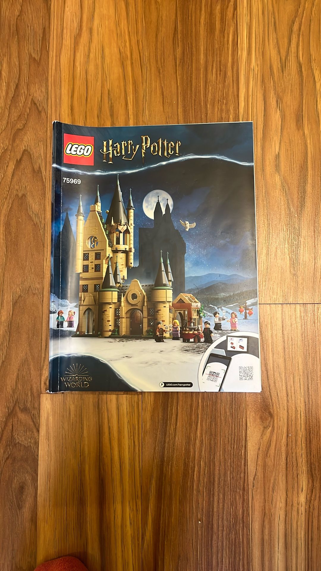Lego Harry Potter Astronomy Tower