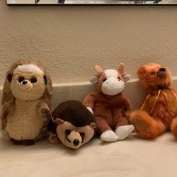Beanie Babies TY Ida, Ptickles, Bessie & Clay .99 Each Pick The One Upu Want 