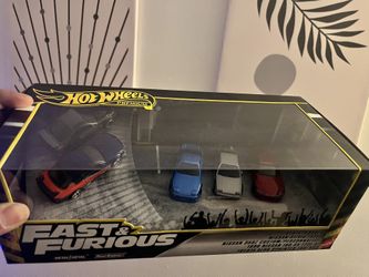 Hot Wheels Premium Collector Set Fast & Furious Tokyo Drift