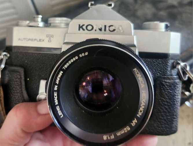 Konica Hexanon AR 52mm F1.8