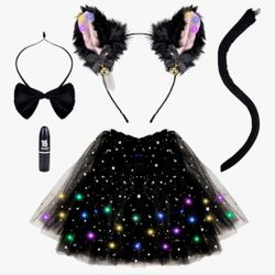 Black cat costume 