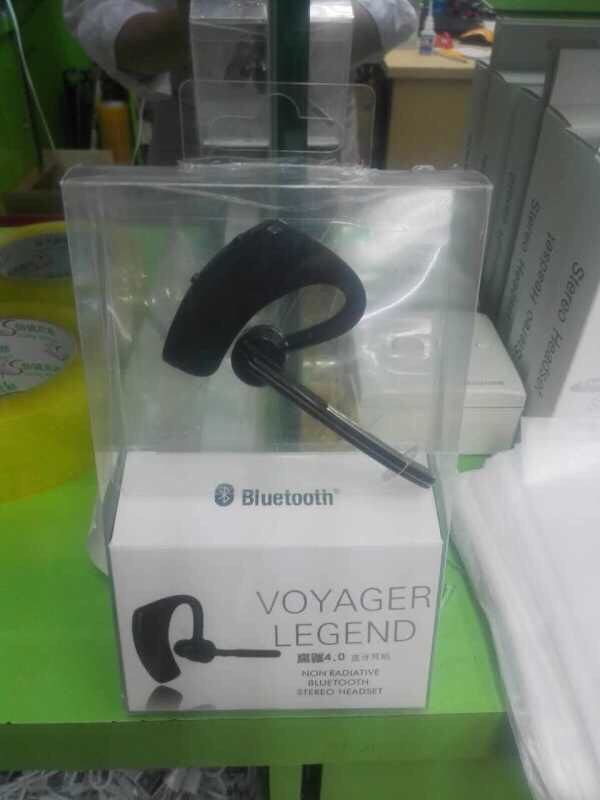 Bluetooth Headset W/Voice Command