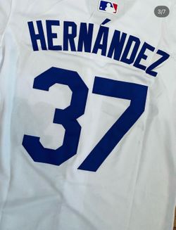 Dodgers Hernandez #37 jersey