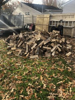 Seasoned Firewood!.FREE DELIVERY!.