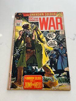 Star Spangled War Stories 161 1972 Enemy Ace, The Unknown Soldier, Joe Kubert, VG