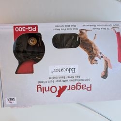 Pager Only Educator E-collar For Dogs 