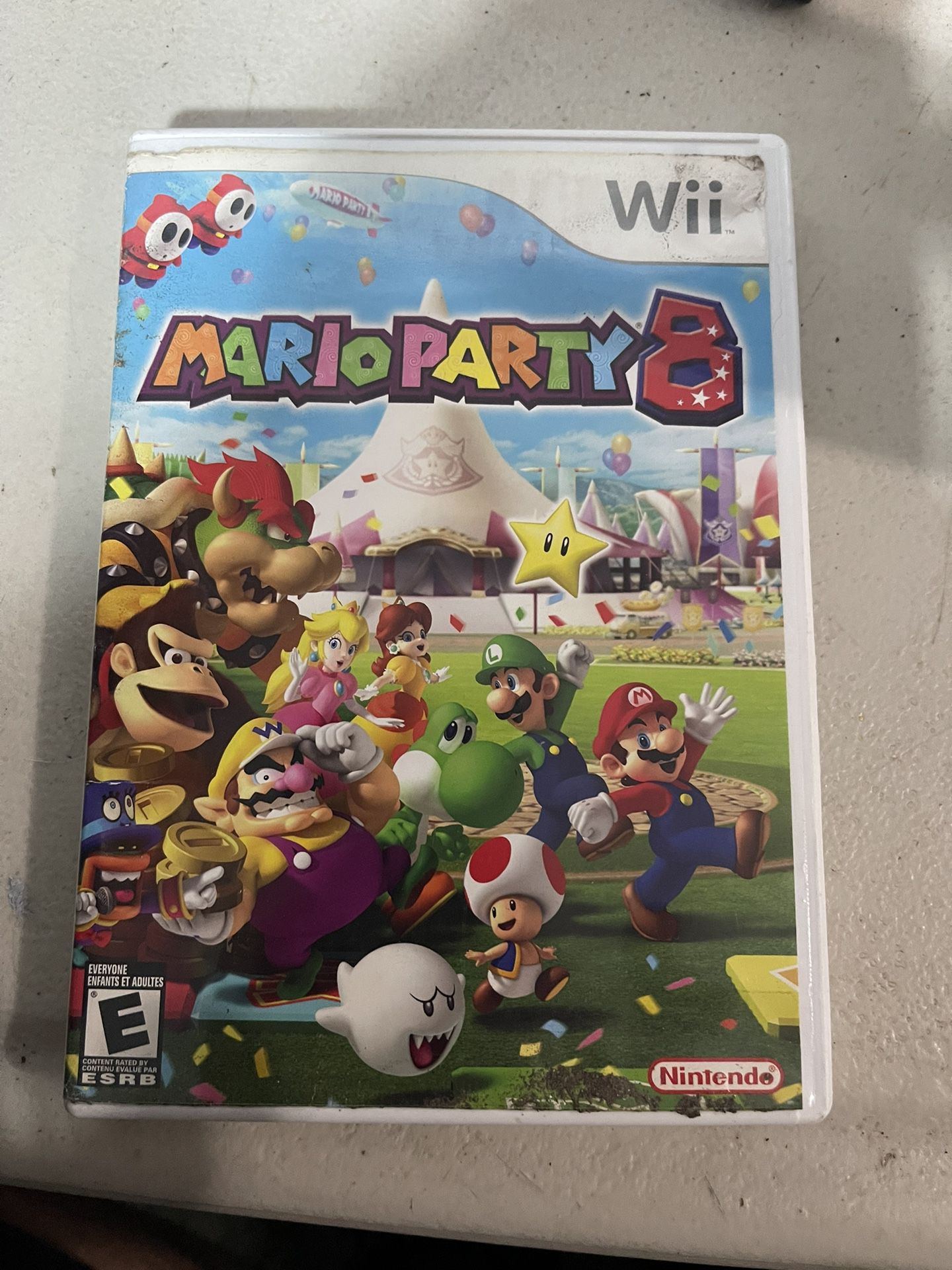 Mario Party 8 Nintendo Wii 