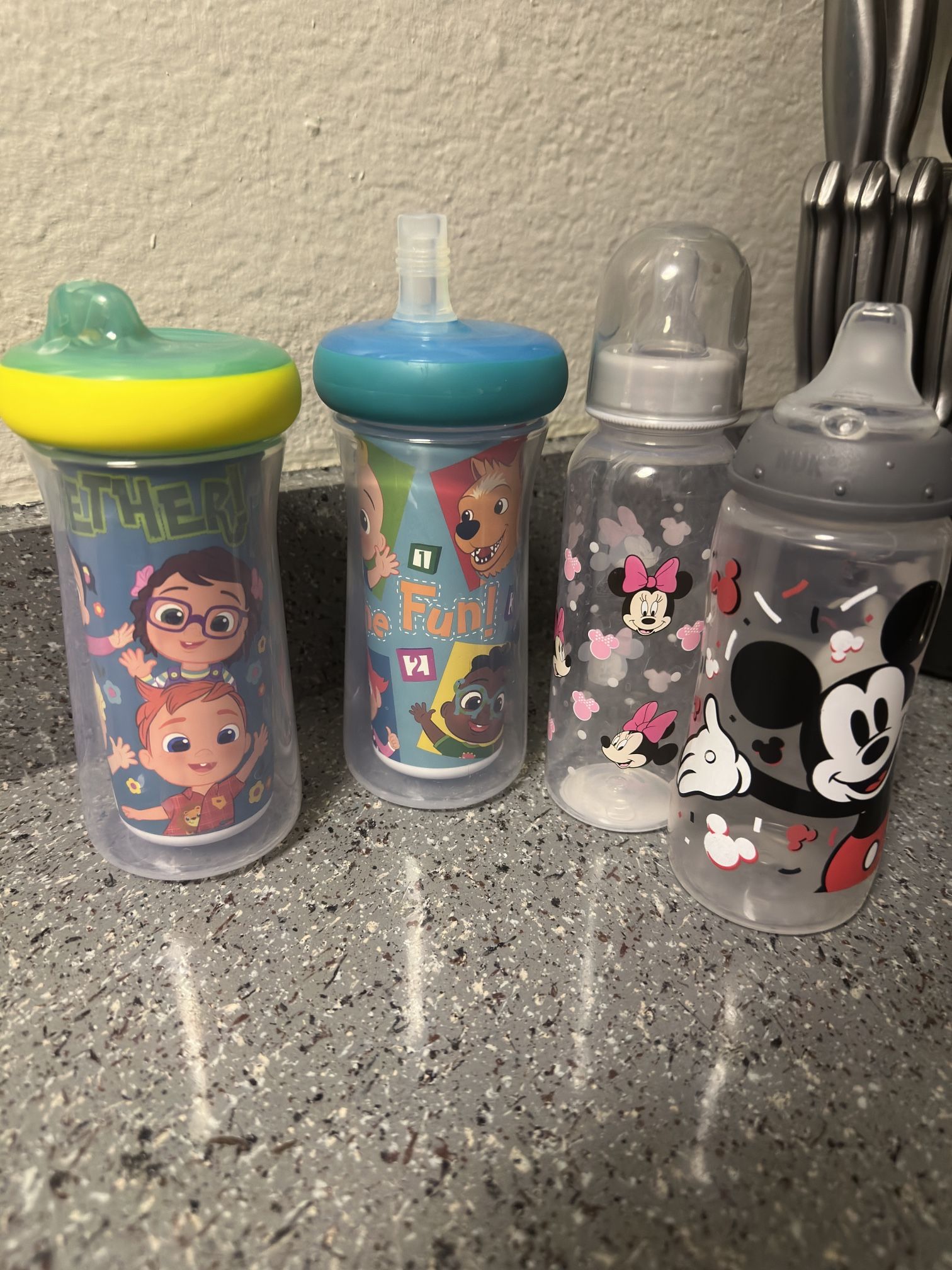 Toddler  Cups