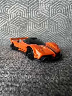 Hot Wheels Orange Pagani Zonda R – Brand New | Loose Car
