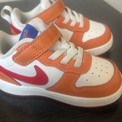 Nike Court Borough Low 2 toddler sneakers