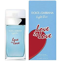 DOLCE & GABBANA - LIGHT BLUE LOVE IS LOVE ( W ) 1.7 OZ