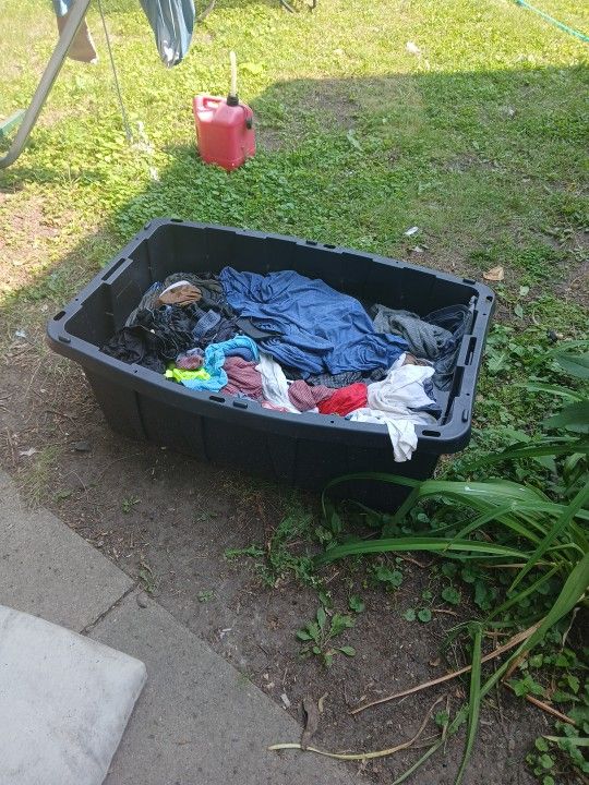 Wet Clothes