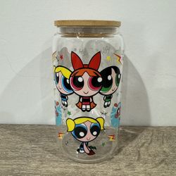 power puff girls cup