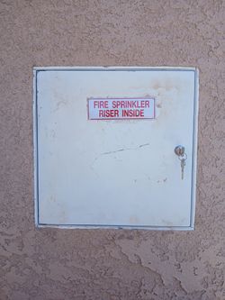 fire sprinklers